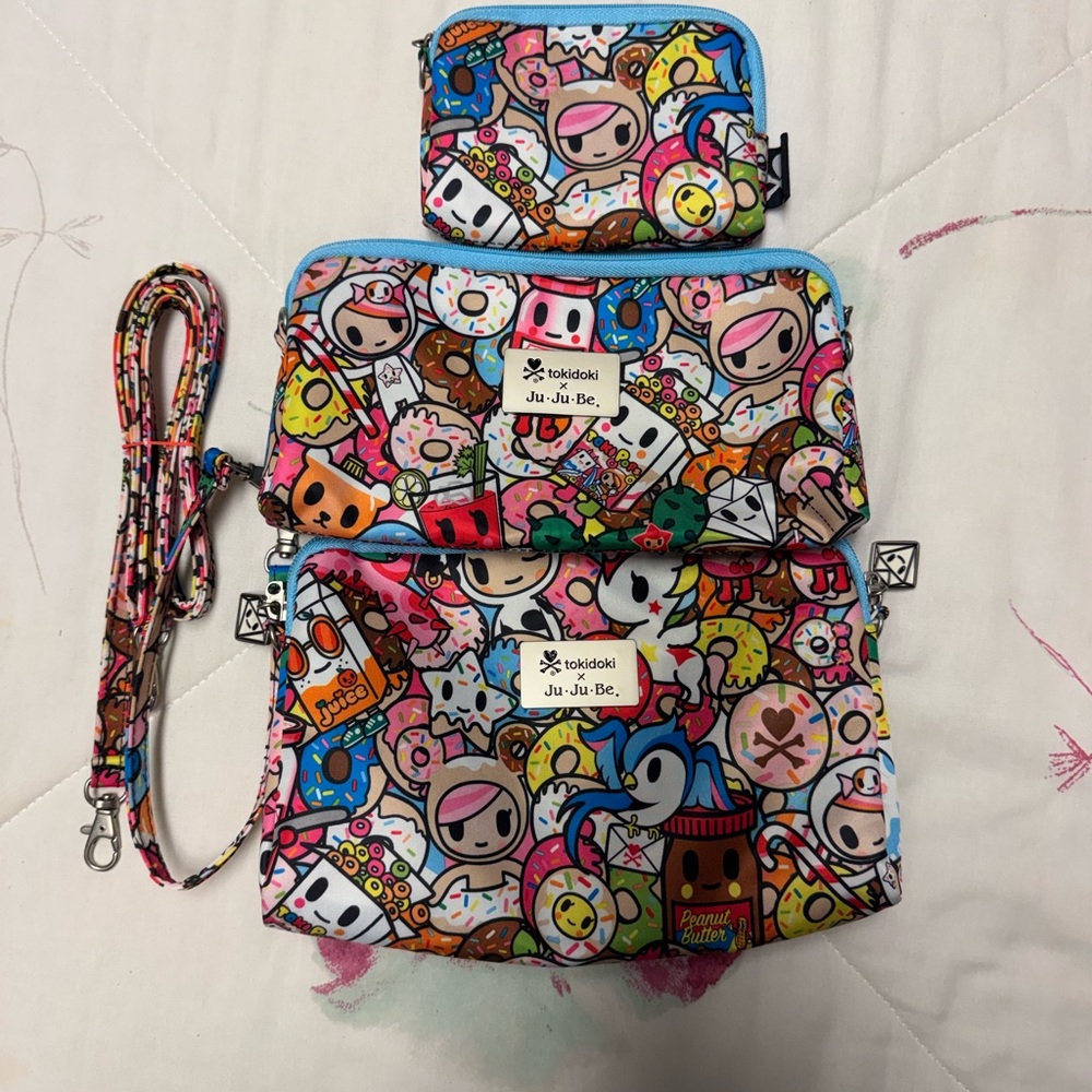 Tokidoki x Ju-Ju-Be Be Set